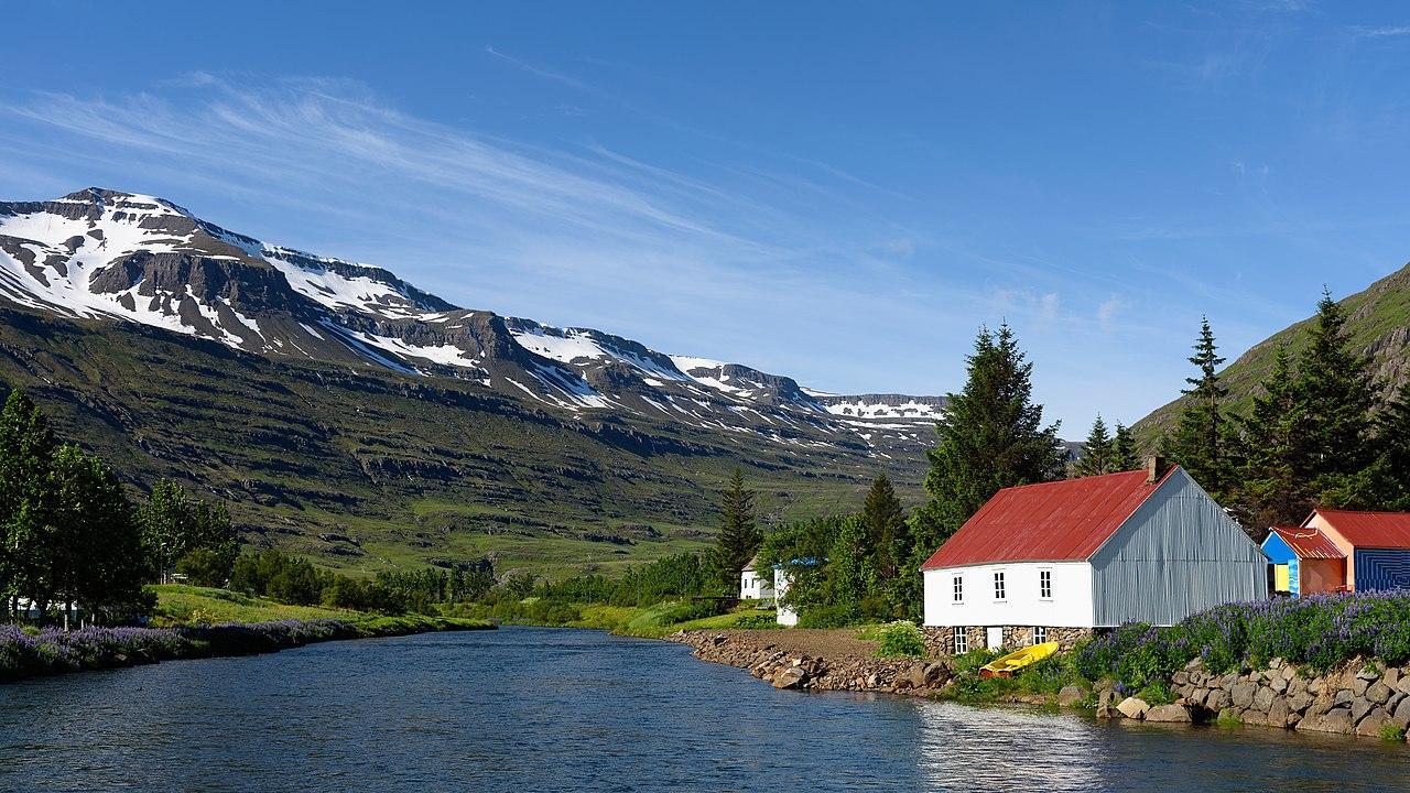 Seyðisfjörður, Iceland